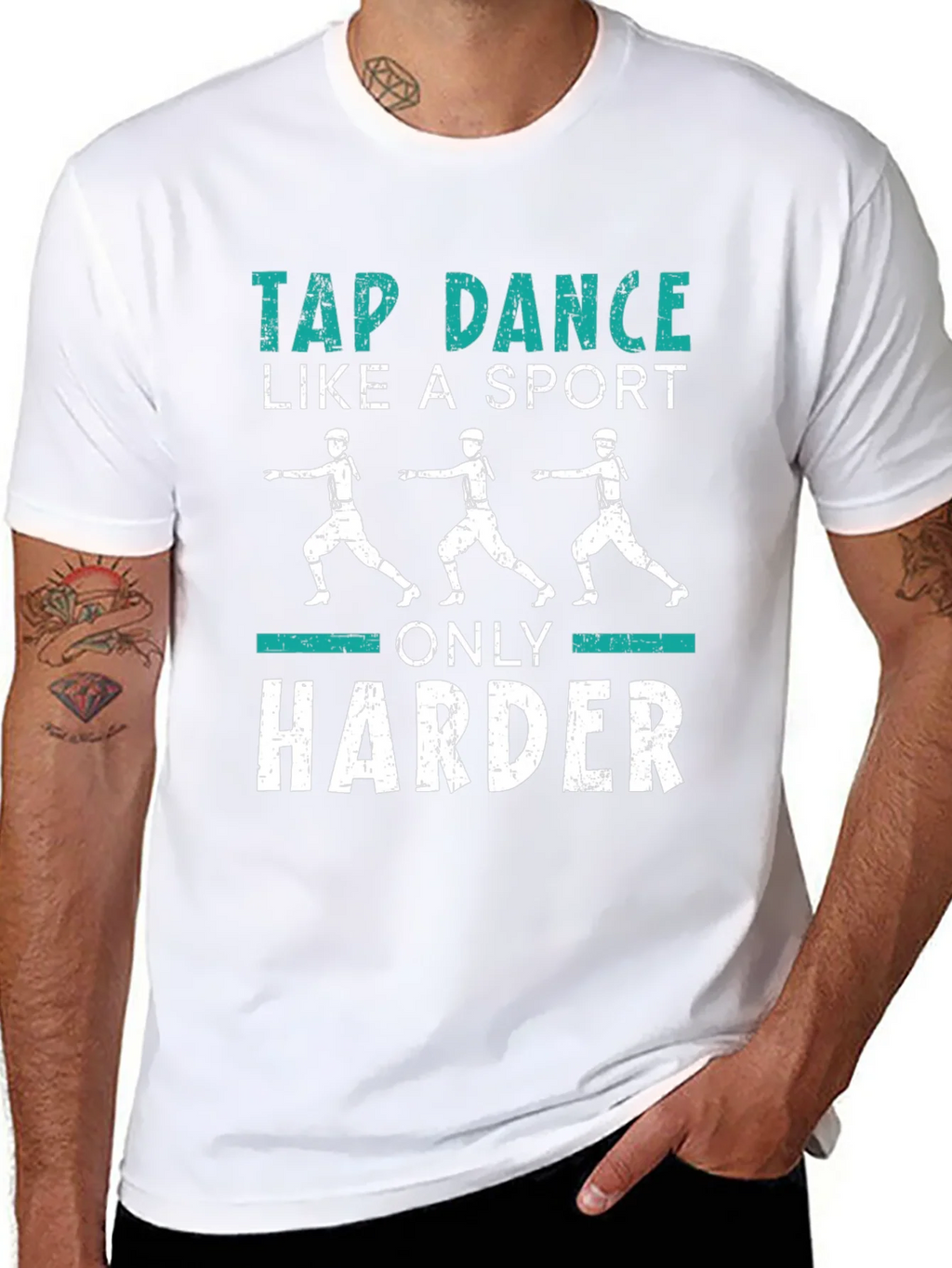 Tap Dance Sport T-Shirt product image 7