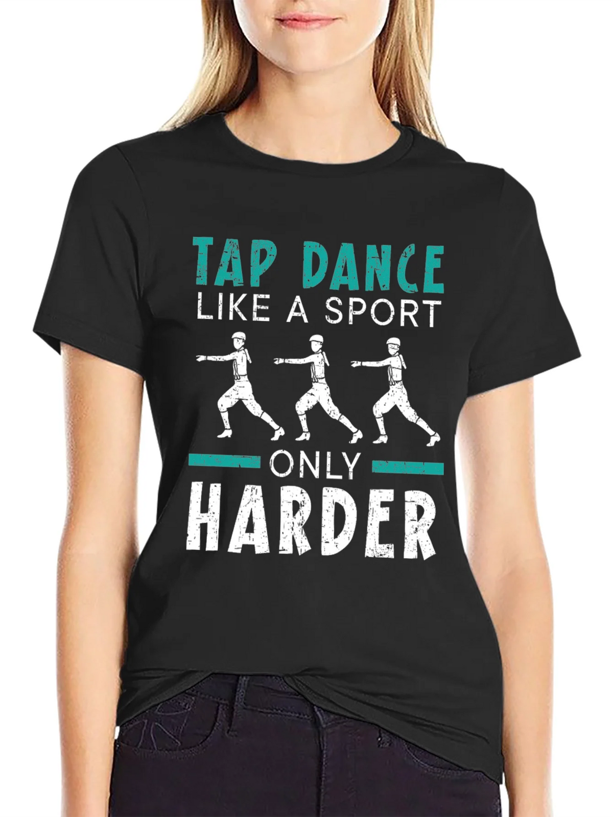 Tap Dance Sport T-Shirt product image 2