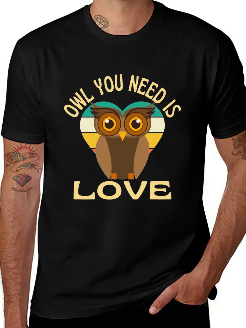 Owl You Need is Love T-Shirt product image 1