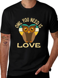 Owl You Need is Love T-Shirt product image 1