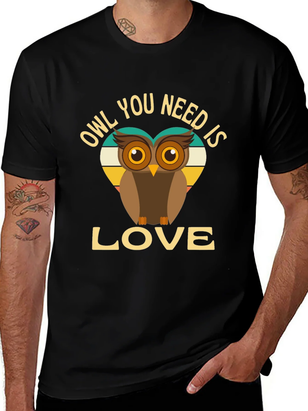 Owl You Need is Love T-Shirt product image 1