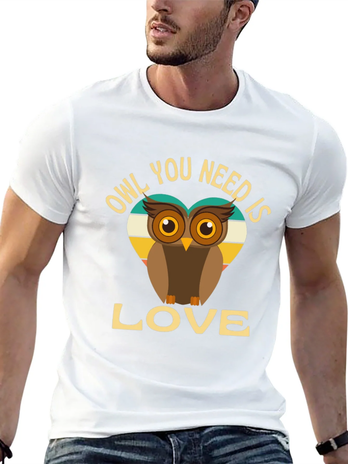 Owl You Need is Love T-Shirt product image 12