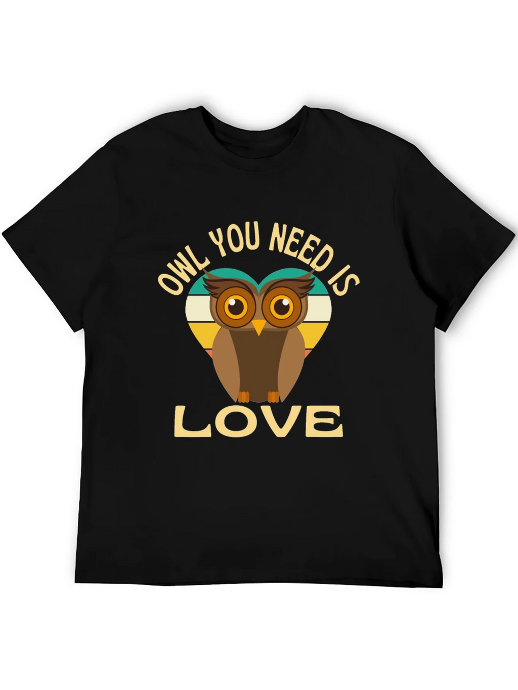 Owl You Need is Love T-Shirt product image 5