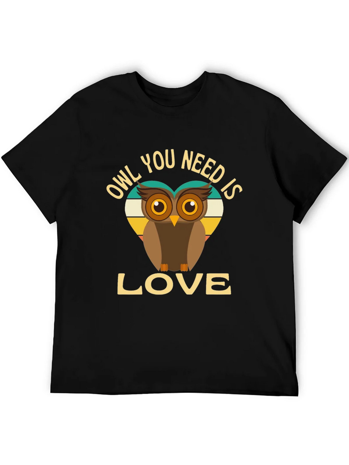 Owl You Need is Love T-Shirt product image 5