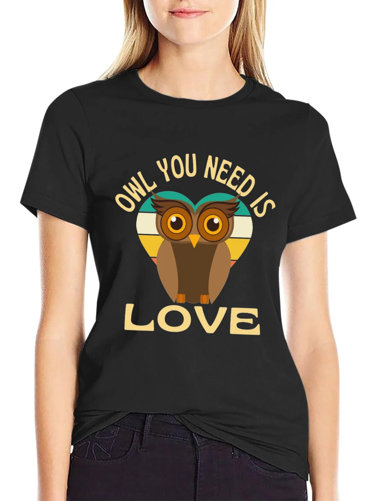 Owl You Need is Love T-Shirt product image 2