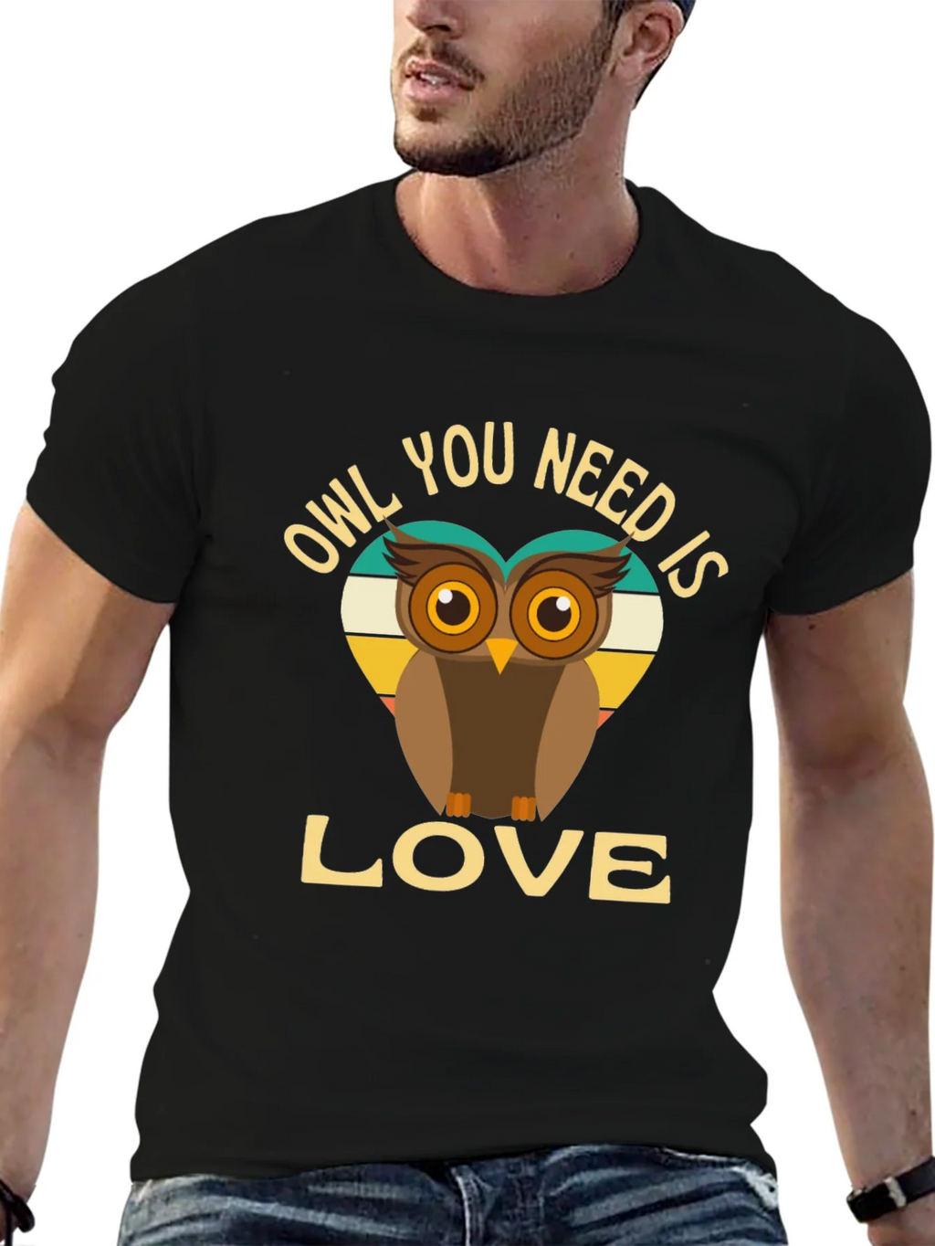 Owl You Need is Love T-Shirt product image 6