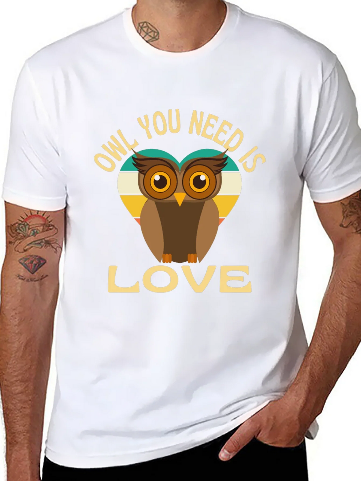 Owl You Need is Love T-Shirt product image 7
