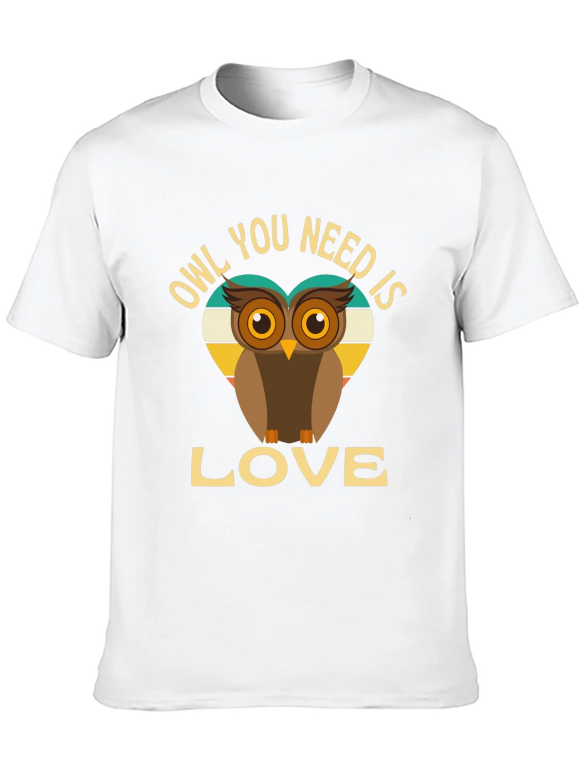 Owl You Need is Love T-Shirt product image 9