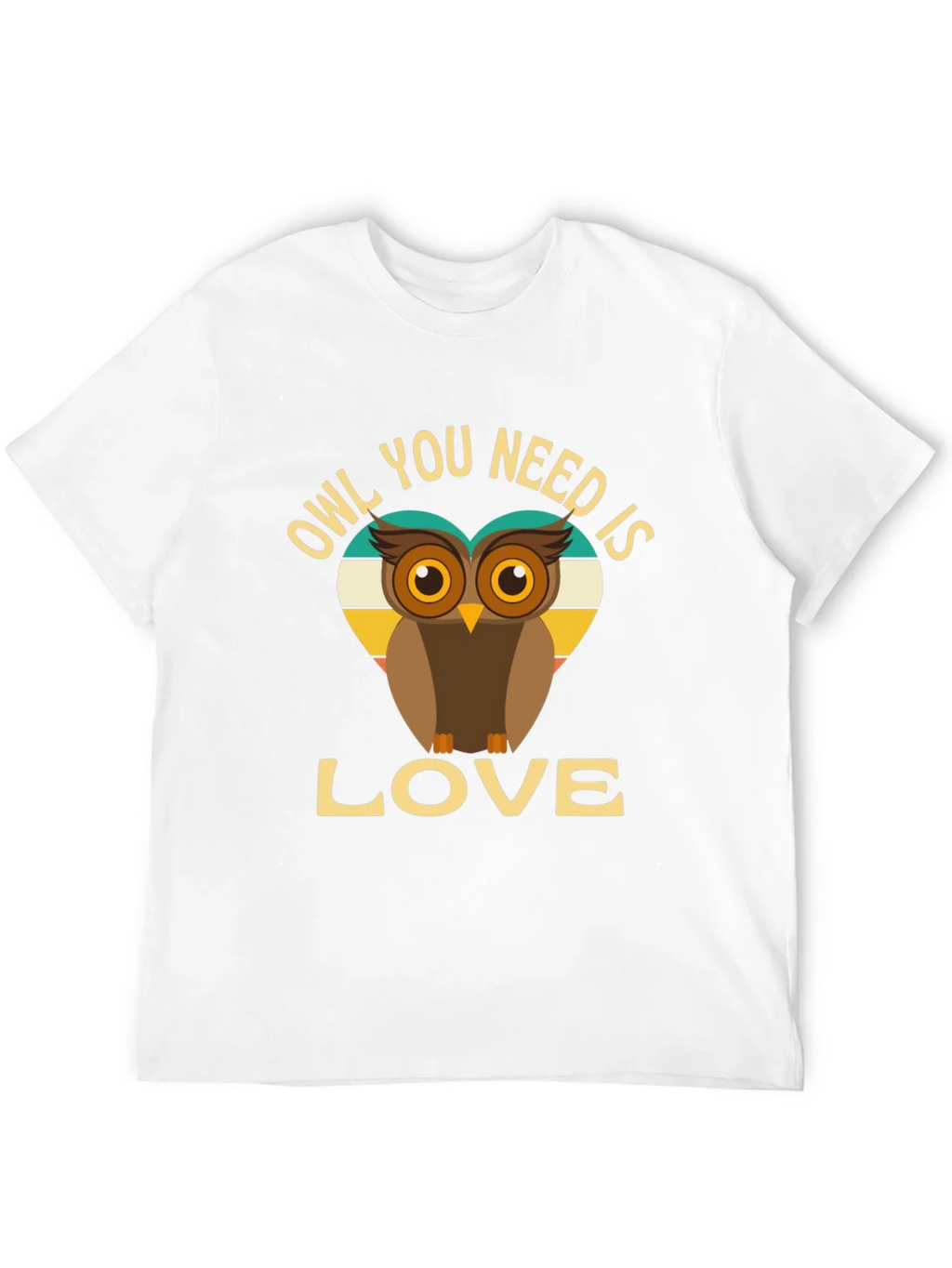Owl You Need is Love T-Shirt product image 11