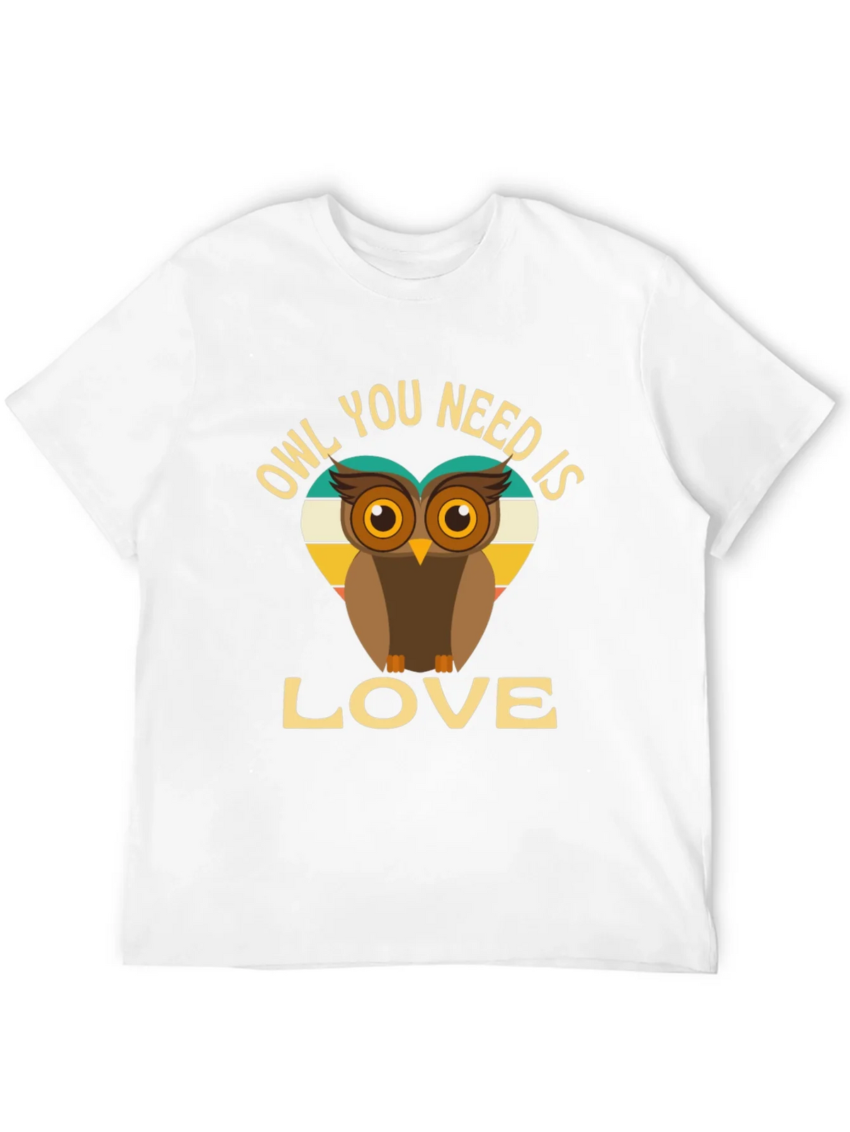 Owl You Need is Love T-Shirt product image 11