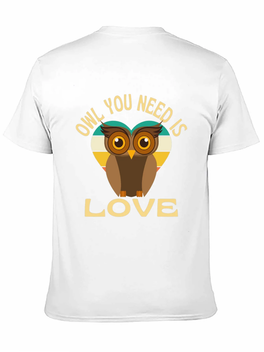 Owl You Need is Love T-Shirt product image 10