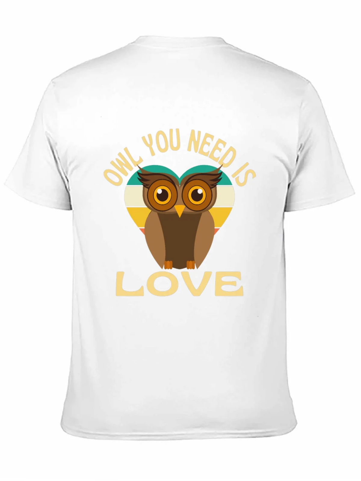 Owl You Need is Love T-Shirt product image 10
