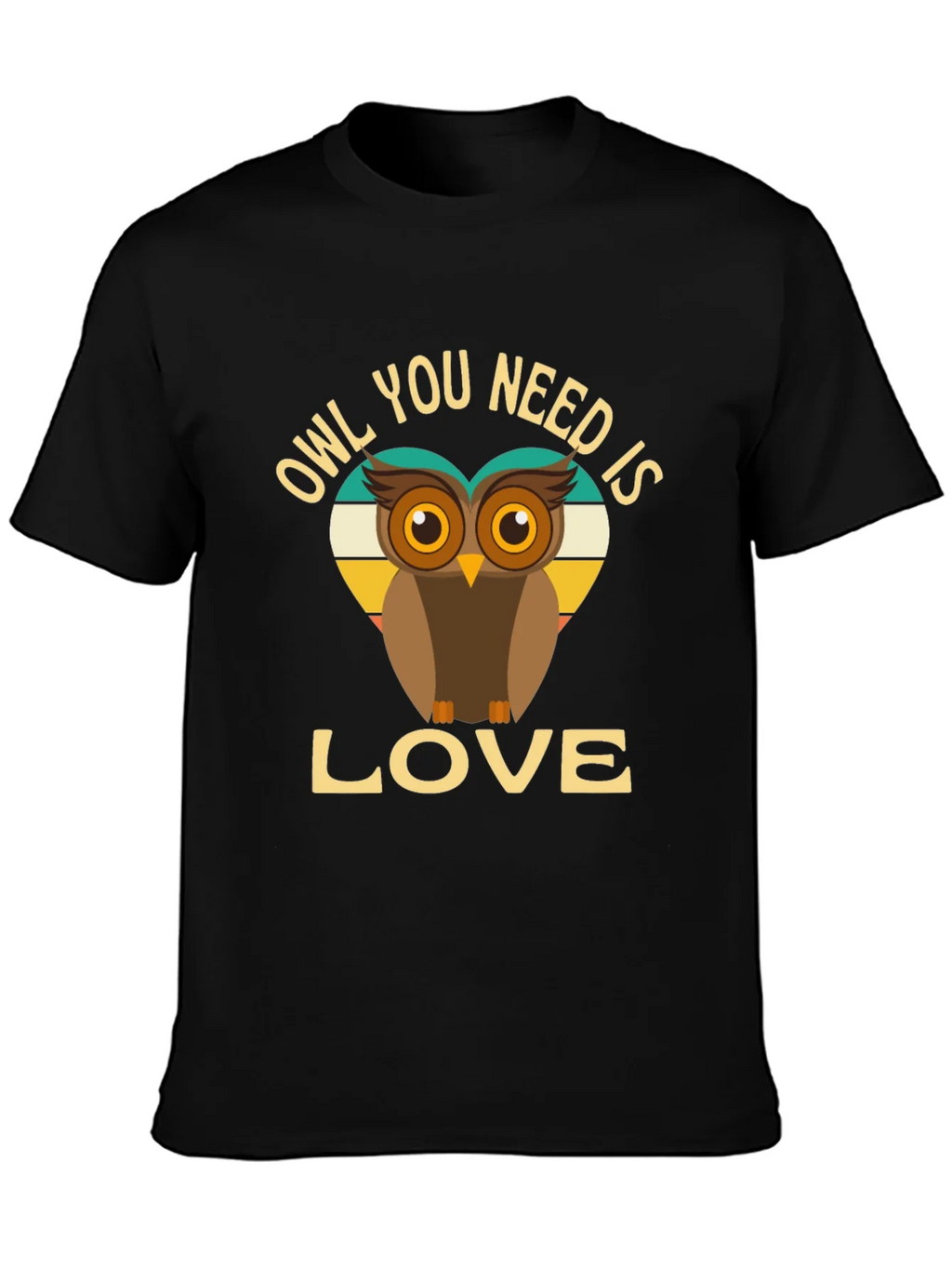 Owl You Need is Love T-Shirt product image 3