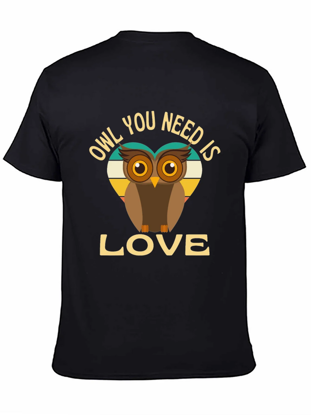 Owl You Need is Love T-Shirt product image 4