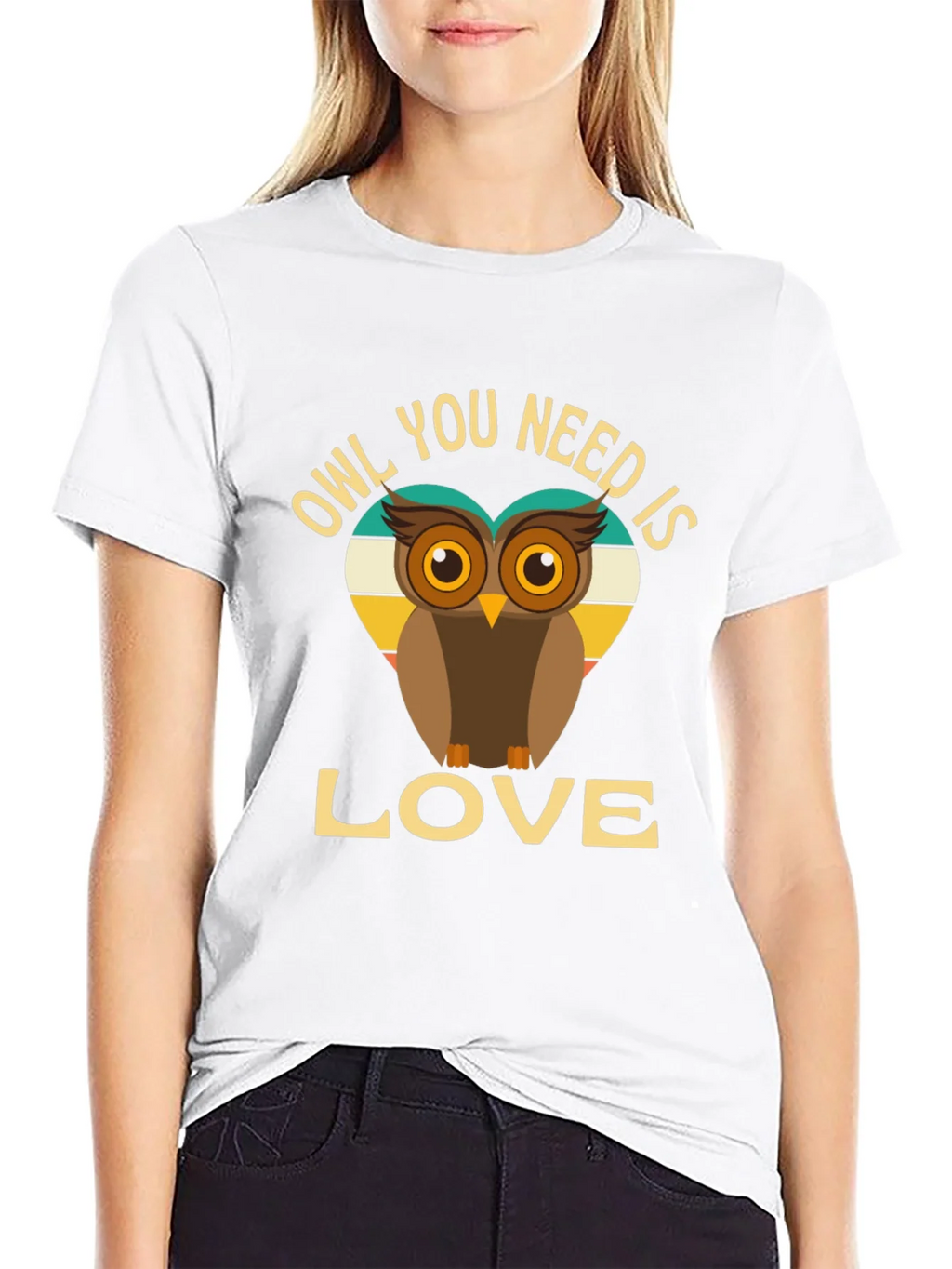 Owl You Need is Love T-Shirt product image 8