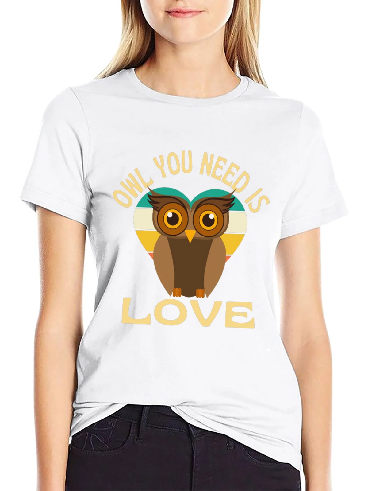 Owl You Need is Love T-Shirt product image 8