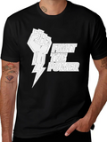 Fight The Power Graphic T-Shirt product image 1