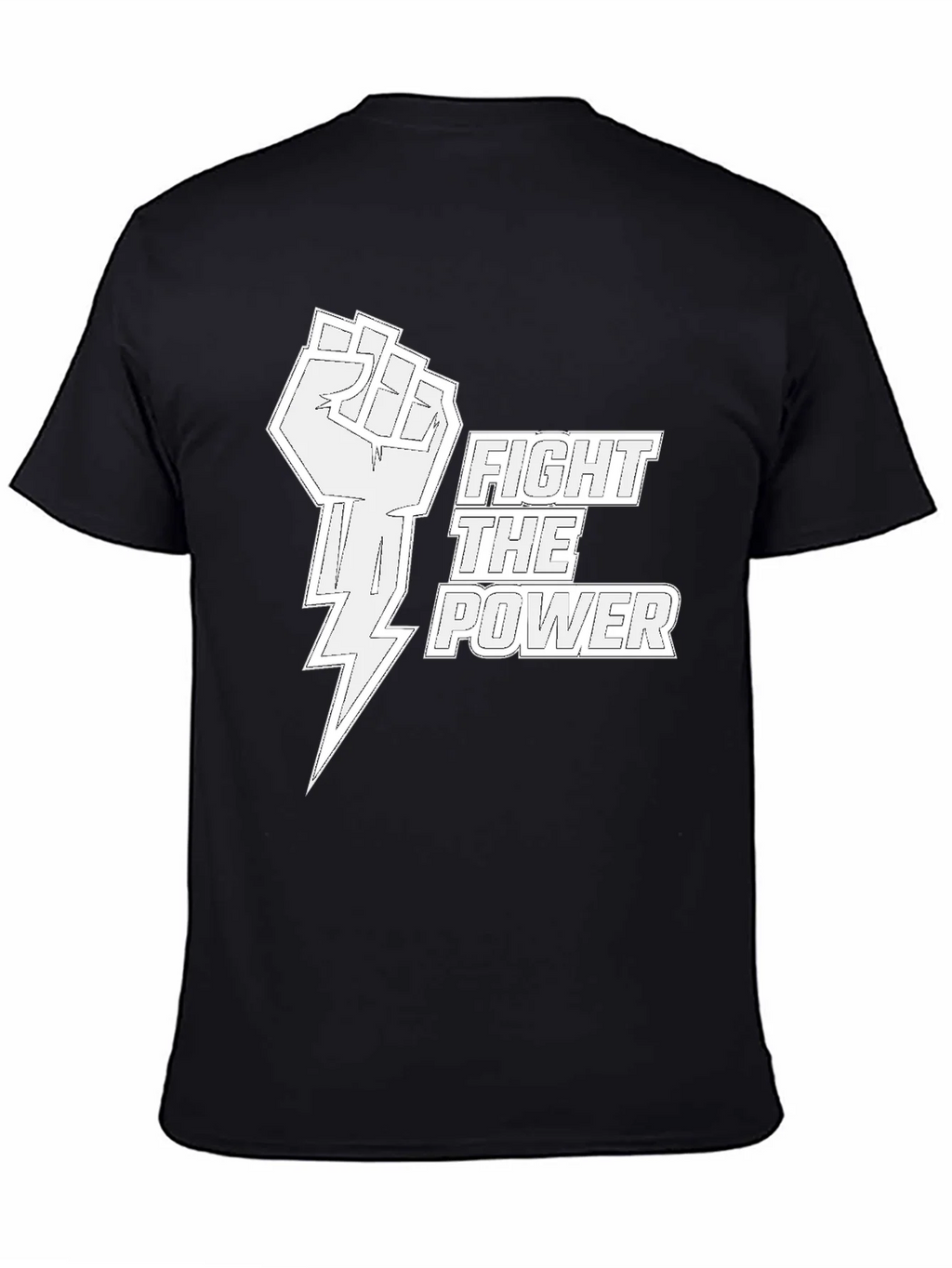 Fight The Power Graphic T-Shirt product image 4
