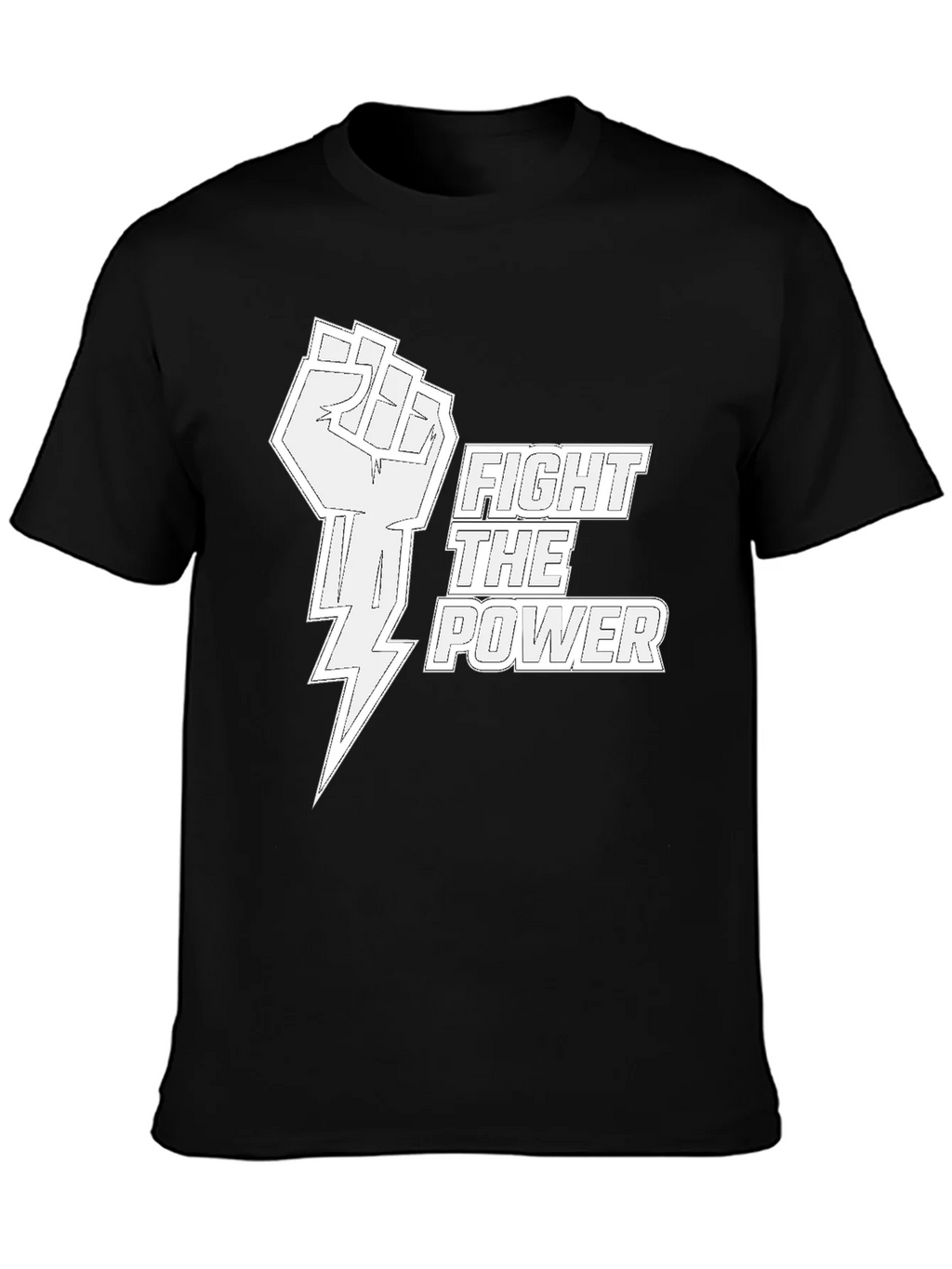 Fight The Power Graphic T-Shirt product image 3