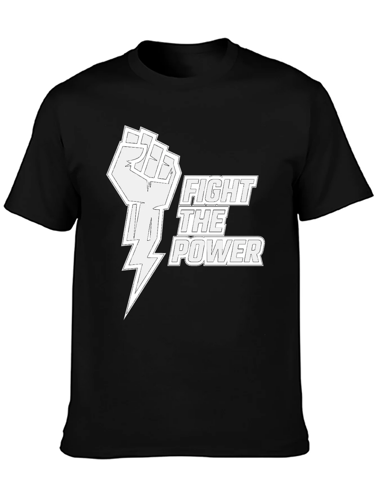 Fight The Power Graphic T-Shirt product image 3