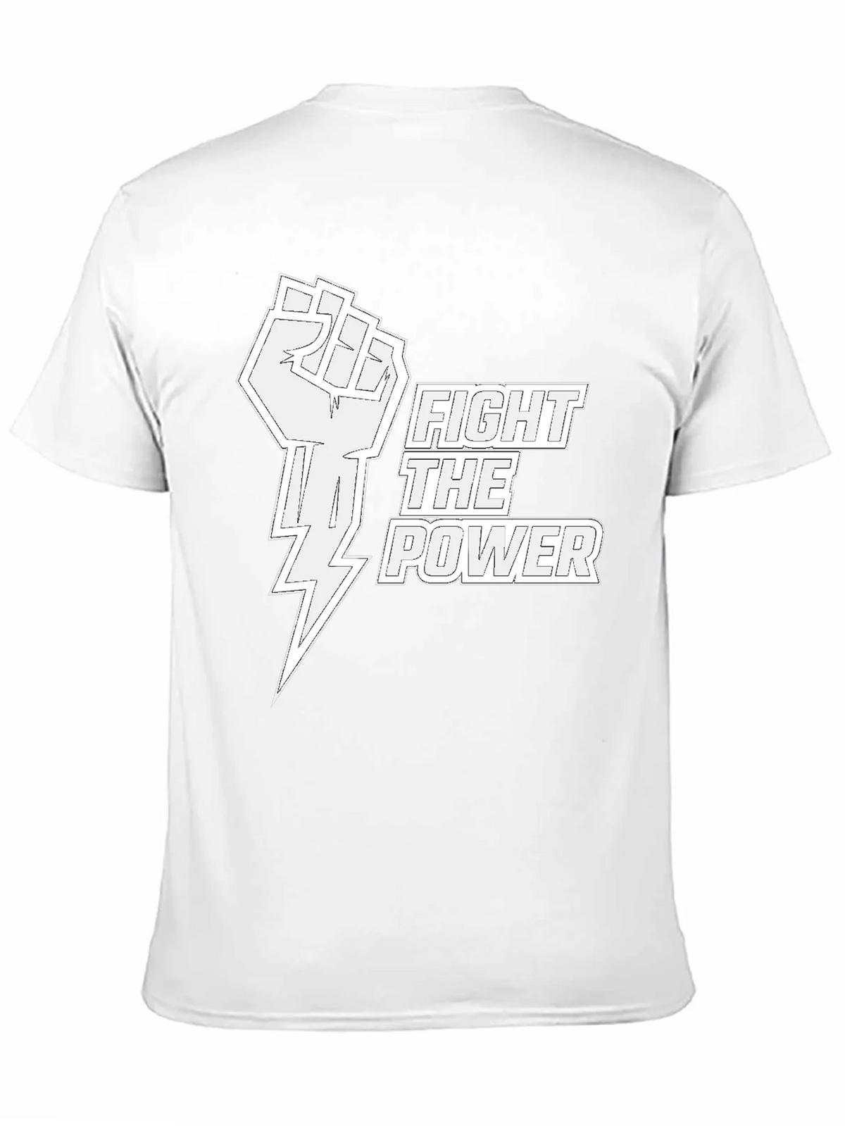Fight The Power Graphic T-Shirt product image 10
