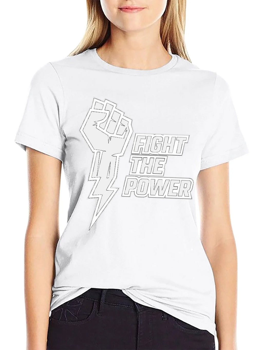 Fight The Power Graphic T-Shirt product image 8