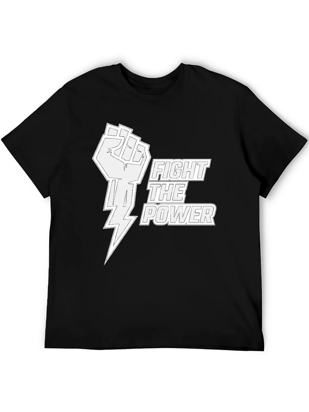 Fight The Power Graphic T-Shirt product image 5
