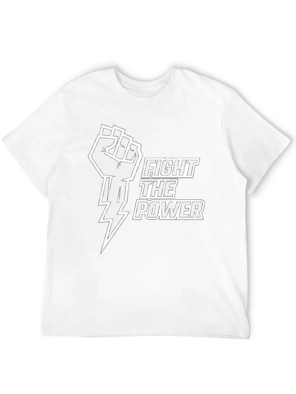 Fight The Power Graphic T-Shirt product image 11
