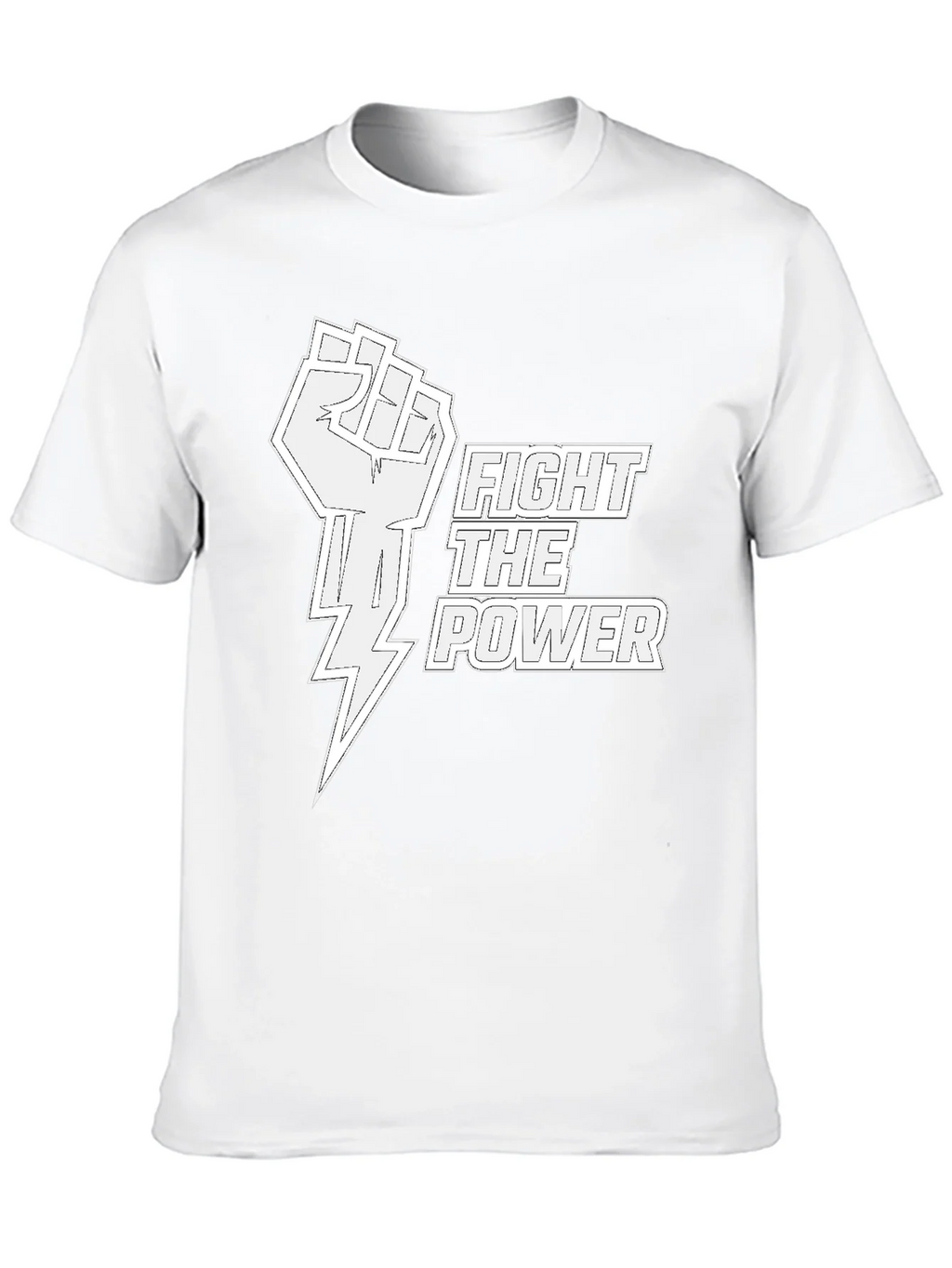 Fight The Power Graphic T-Shirt product image 9