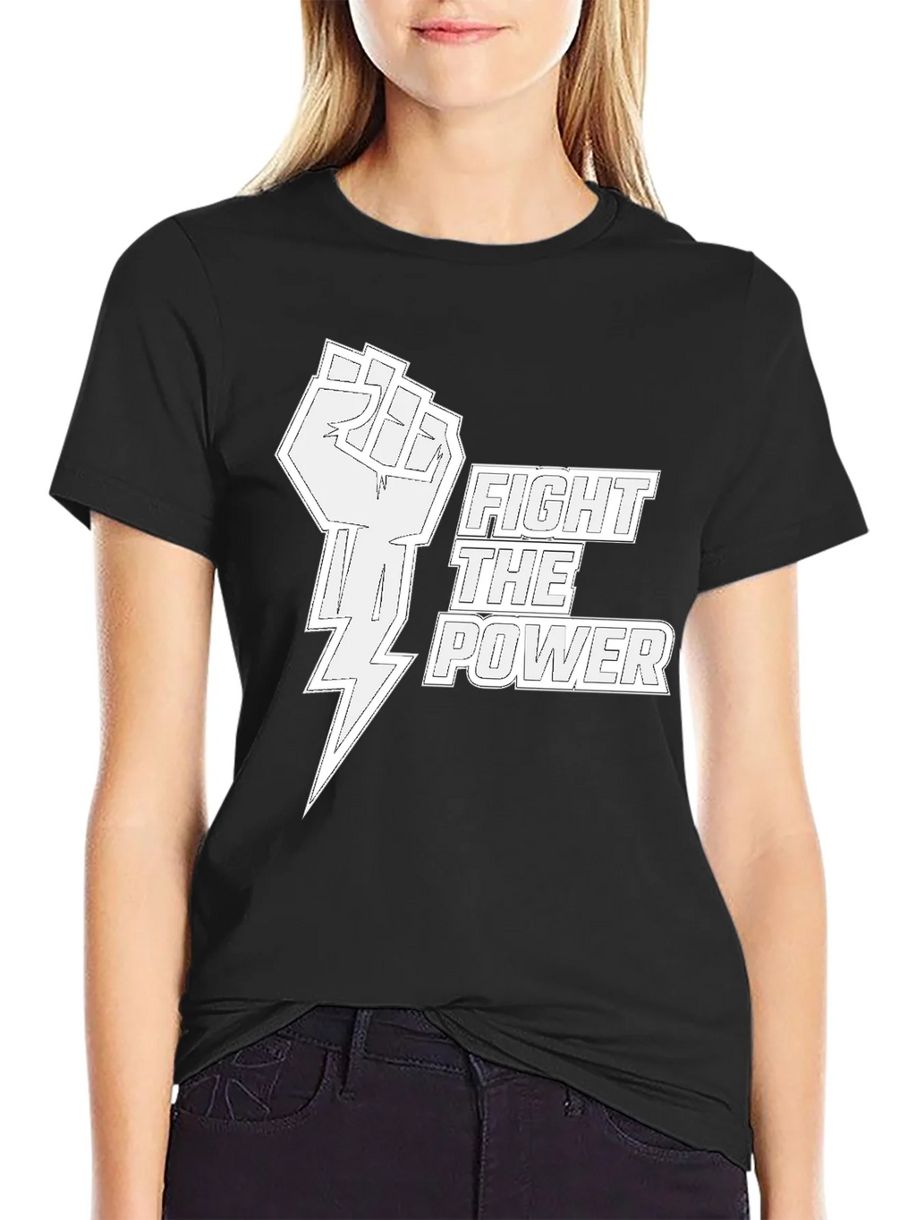 Fight The Power Graphic T-Shirt product image 2