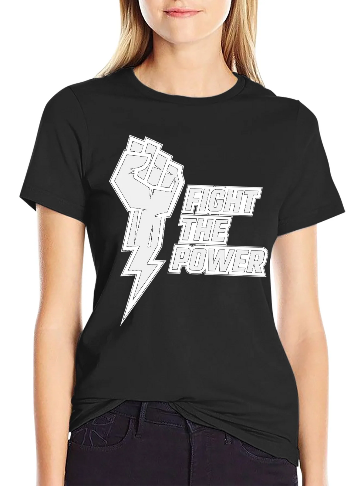Fight The Power Graphic T-Shirt product image 2