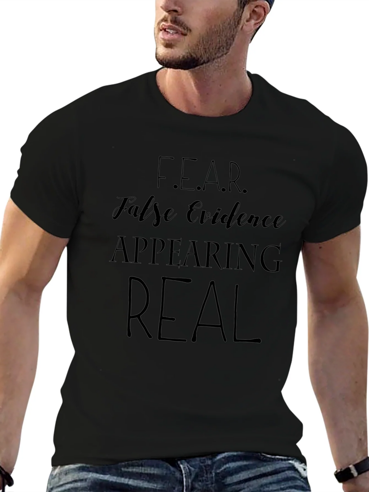 F.E.A.R. False Evidence T-Shirt product image 9