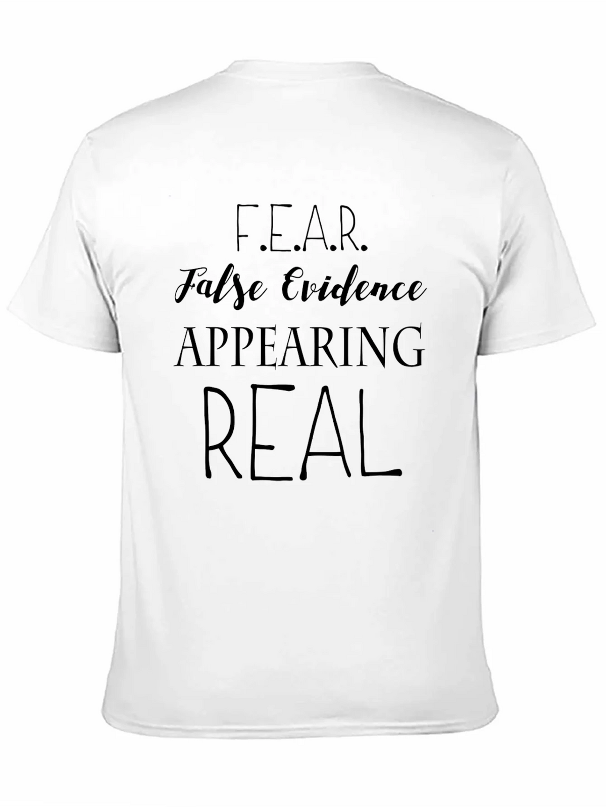 F.E.A.R. False Evidence T-Shirt product image 2