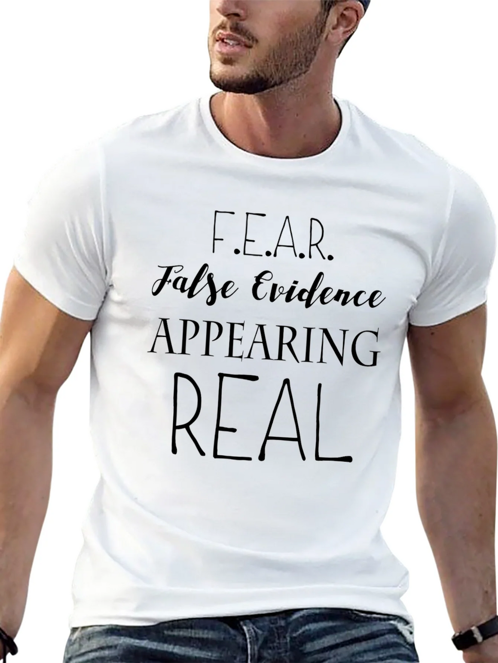 F.E.A.R. False Evidence T-Shirt product image 4