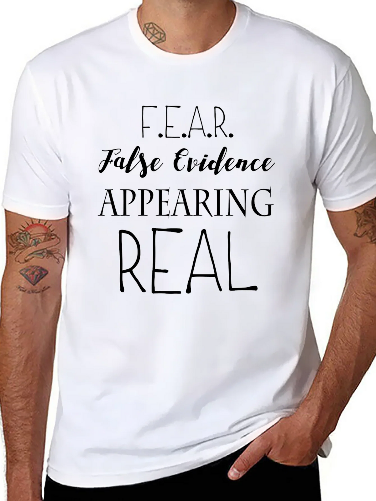 F.E.A.R. False Evidence T-Shirt product image 10