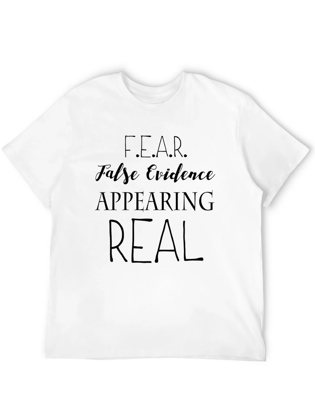F.E.A.R. False Evidence T-Shirt product image 3