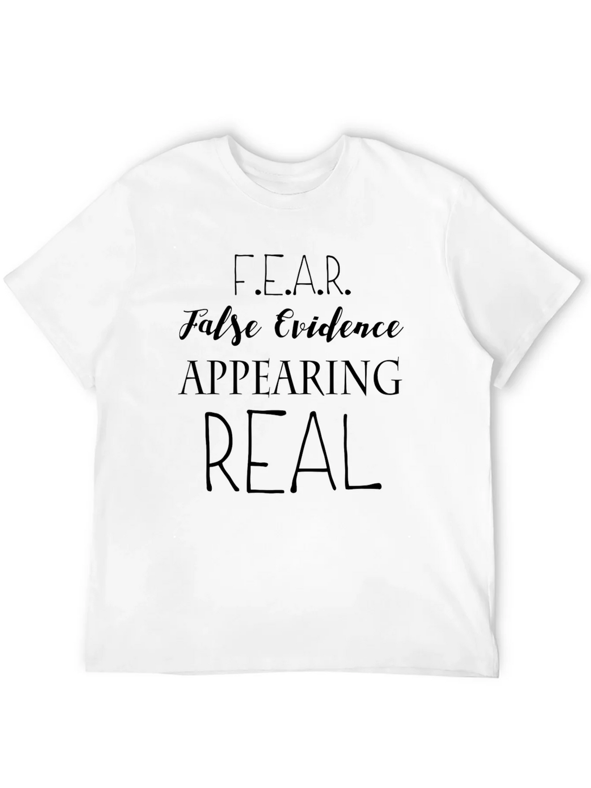 F.E.A.R. False Evidence T-Shirt product image 3