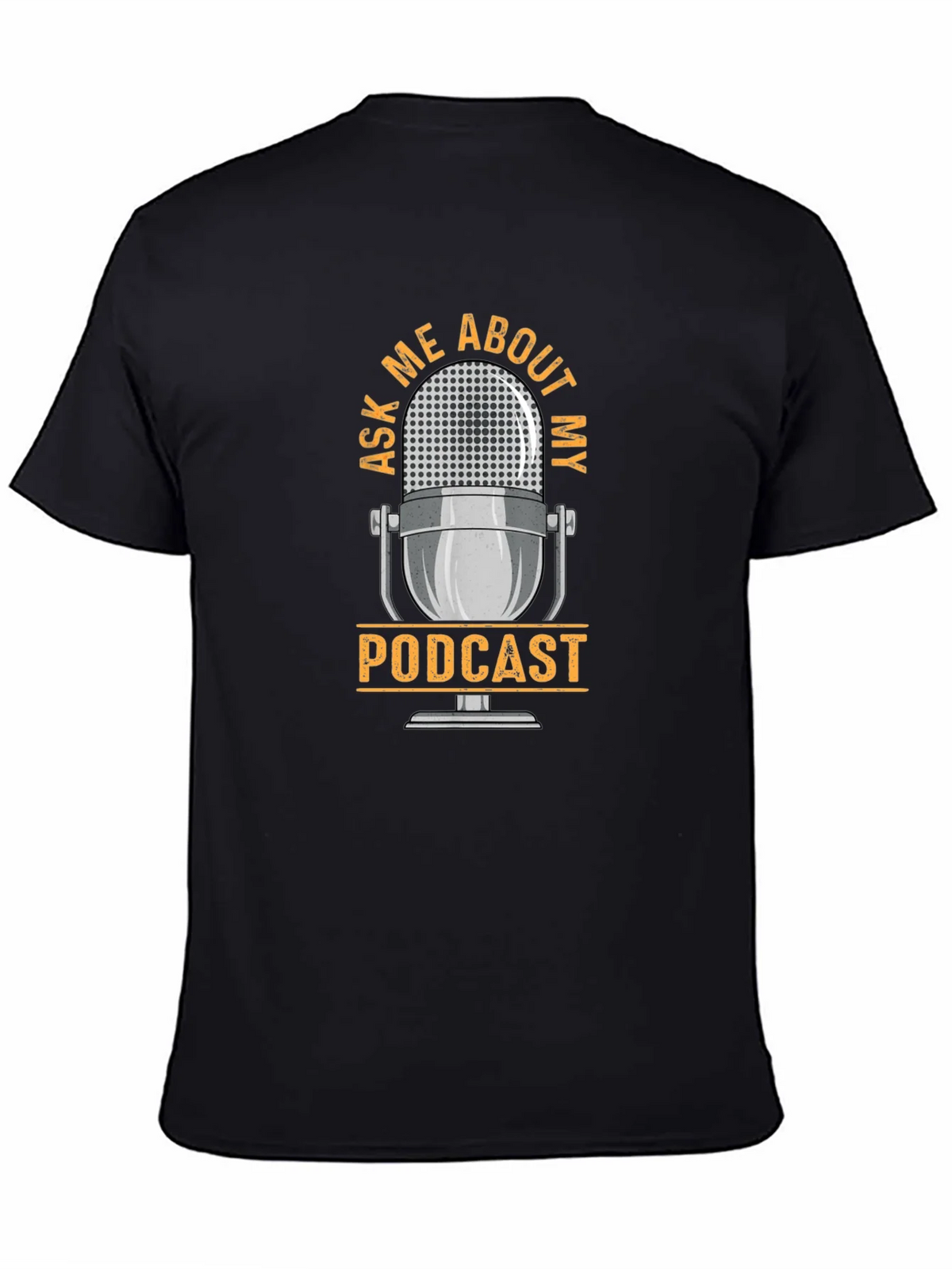 Ask Me About My Podcast Graphic T-Shirt product image 4
