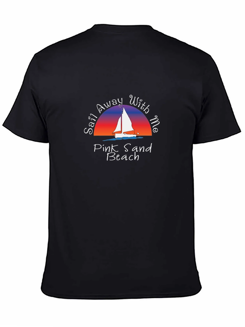 Sail Away T-Shirt - Pink Sand Beach product image 4