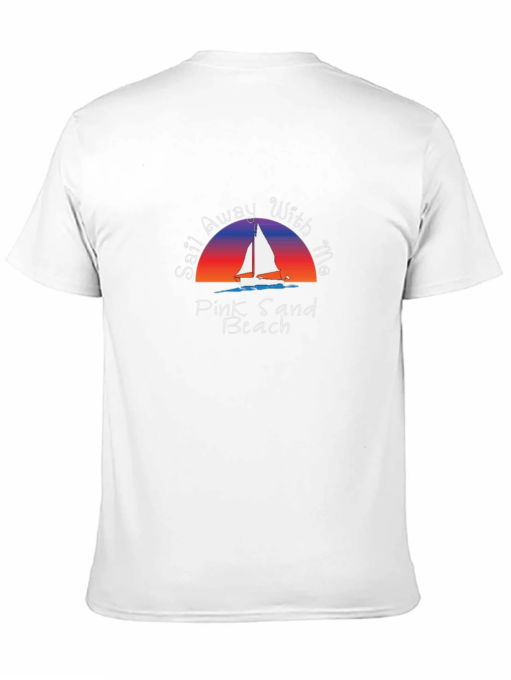 Sail Away T-Shirt - Pink Sand Beach product image 10