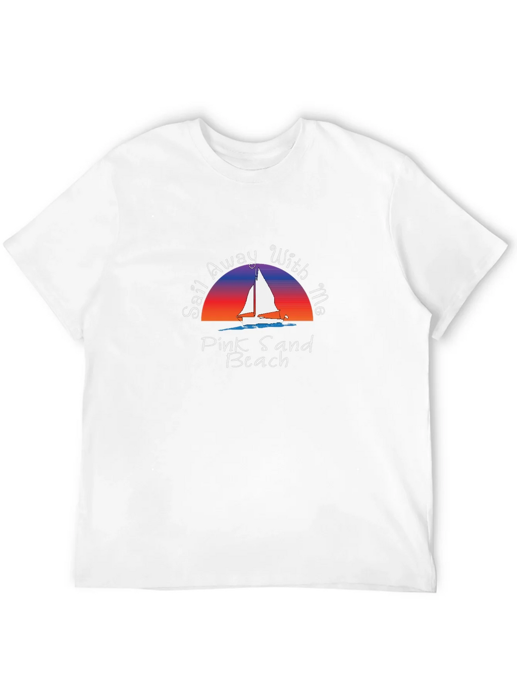 Sail Away T-Shirt - Pink Sand Beach product image 11