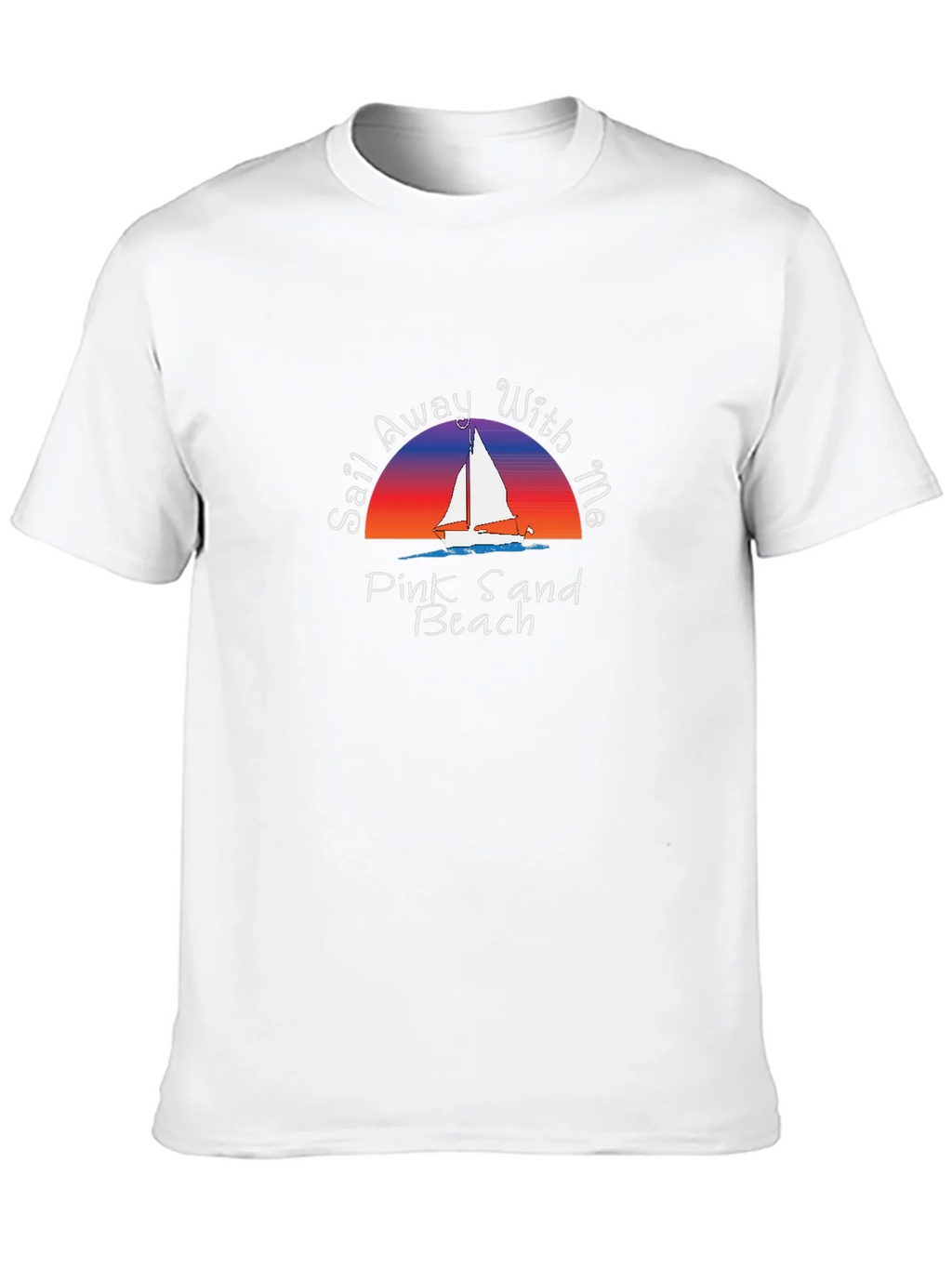 Sail Away T-Shirt - Pink Sand Beach product image 9