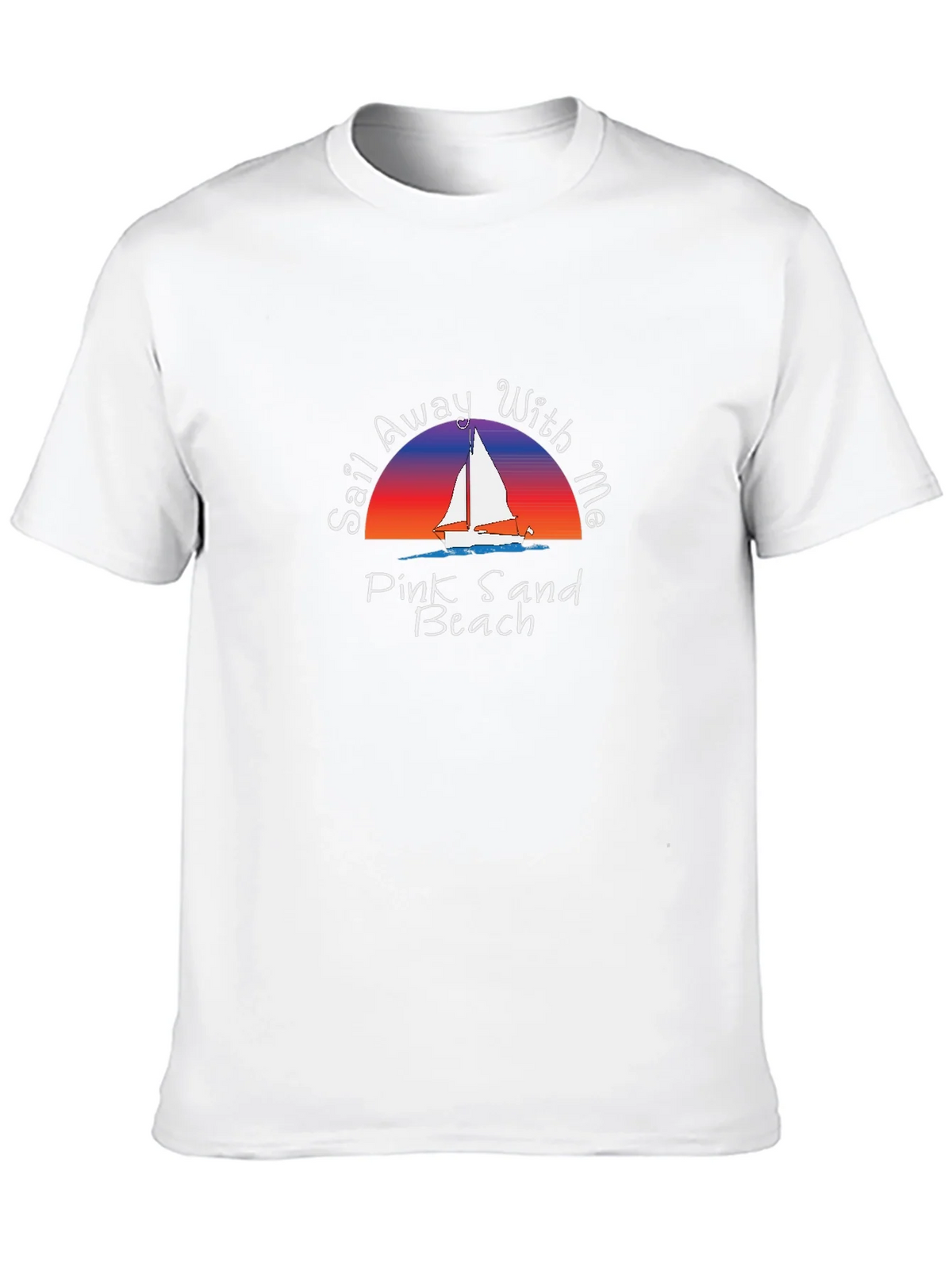 Sail Away T-Shirt - Pink Sand Beach product image 9
