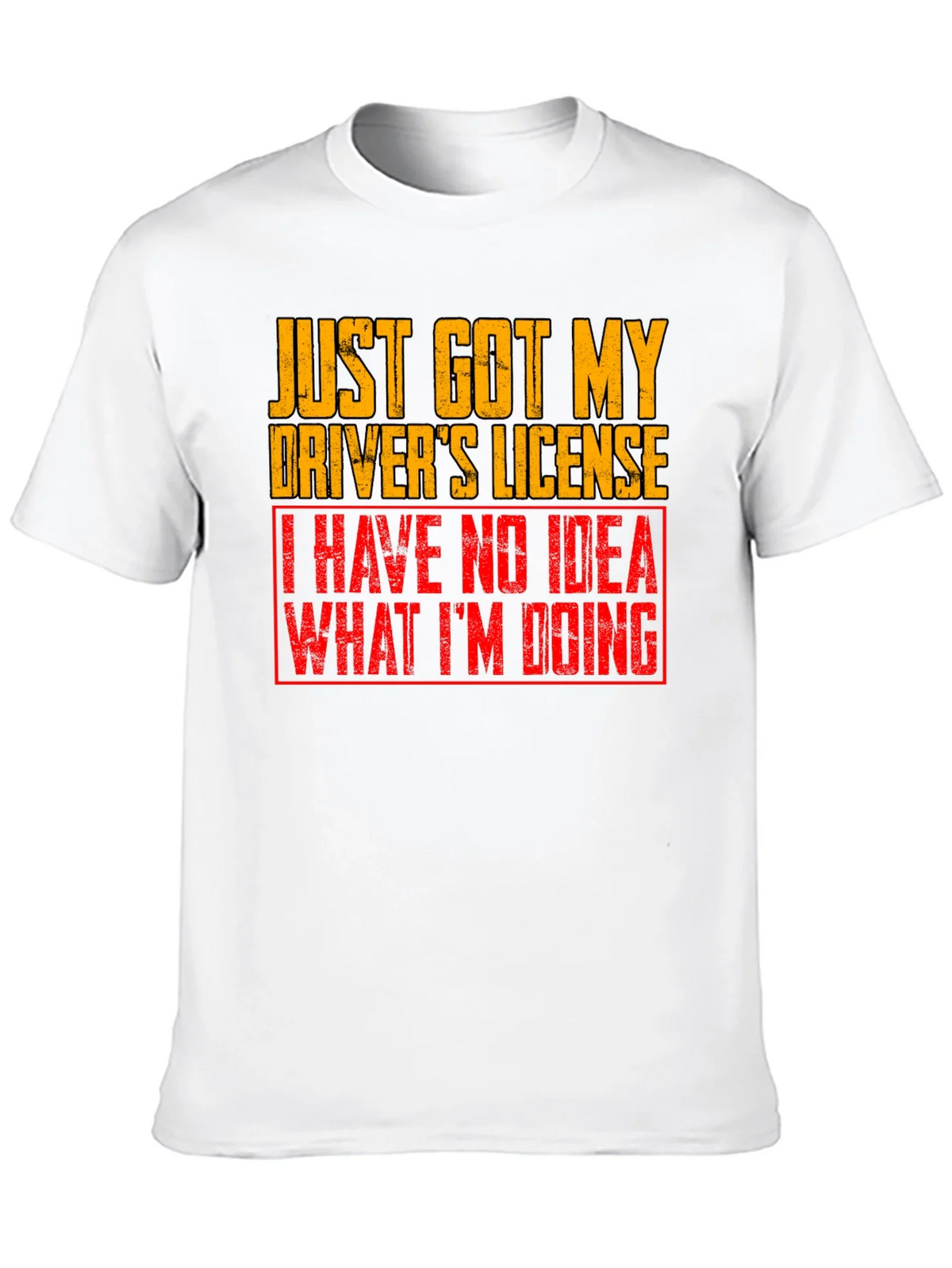 Funny Drivers License Graphic T-Shirt product image 9