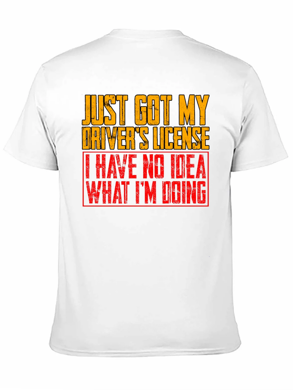 Funny Drivers License Graphic T-Shirt product image 10