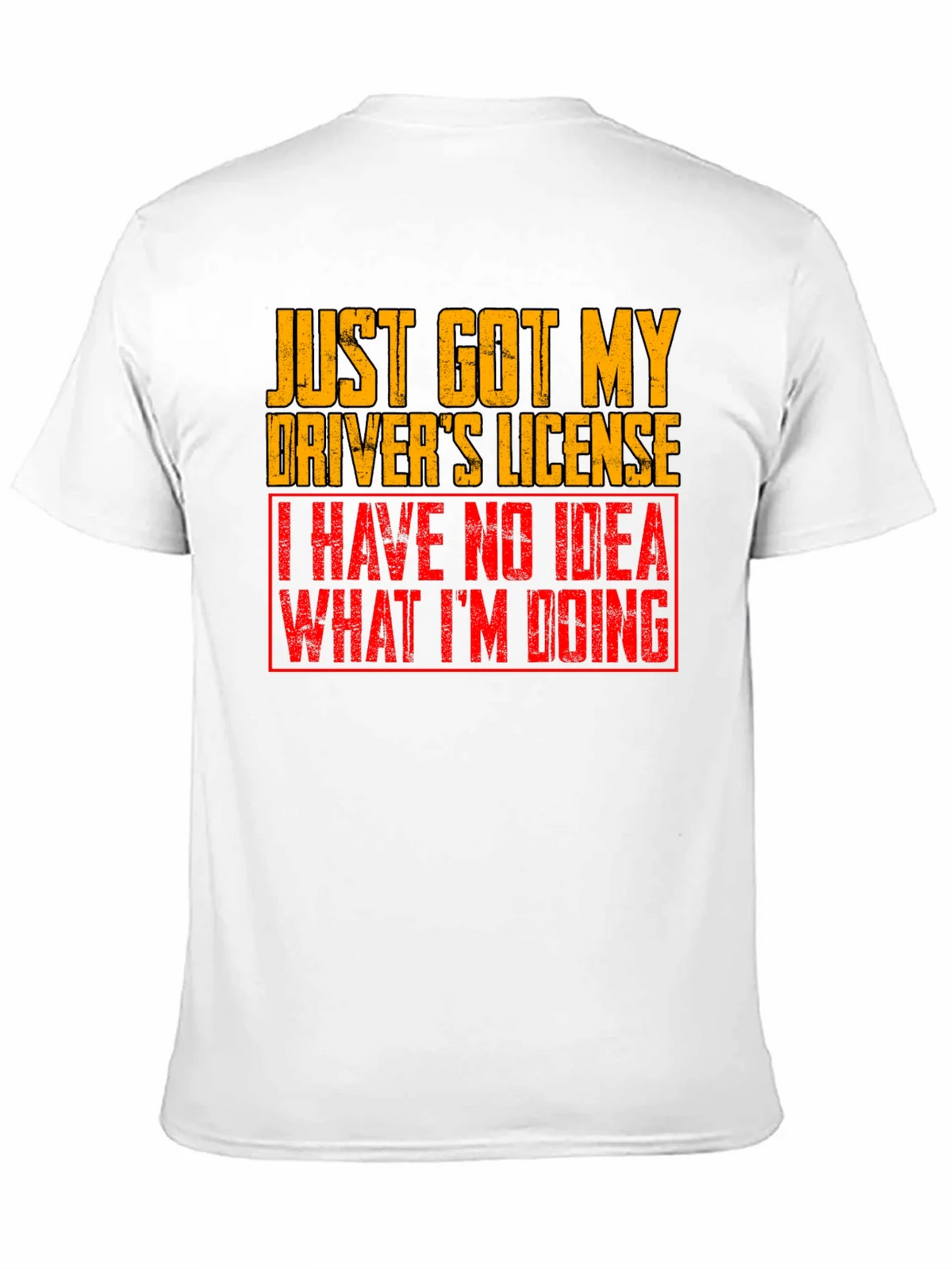 Funny Drivers License Graphic T-Shirt product image 10