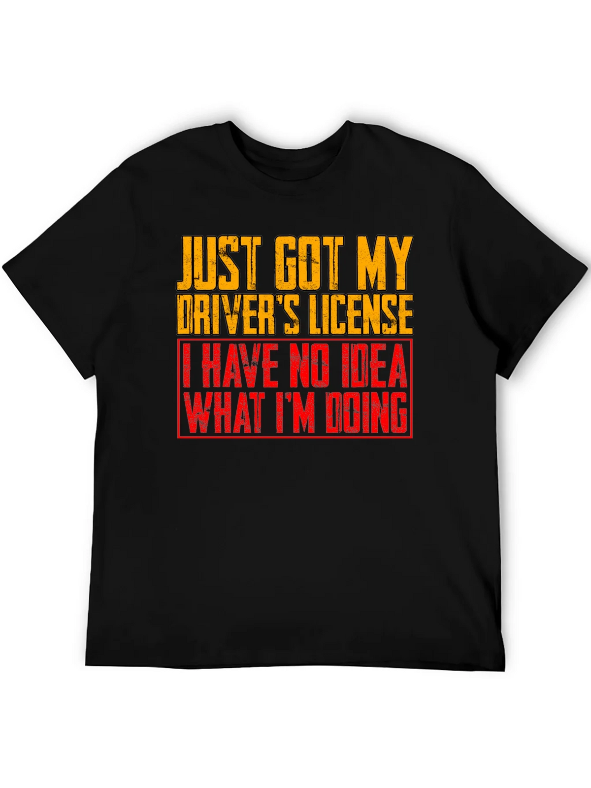 Funny Drivers License Graphic T-Shirt product image 5