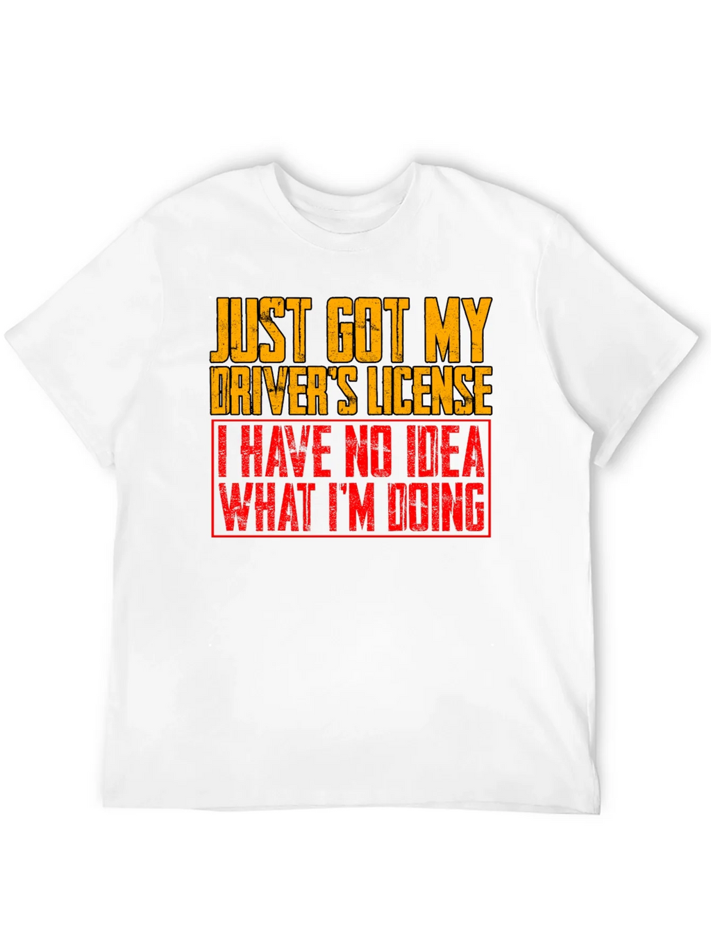 Funny Drivers License Graphic T-Shirt product image 11