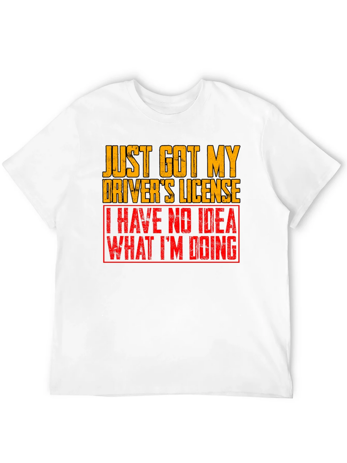 Funny Drivers License Graphic T-Shirt product image 11