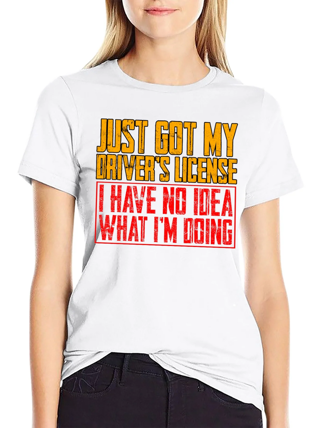 Funny Drivers License Graphic T-Shirt product image 8